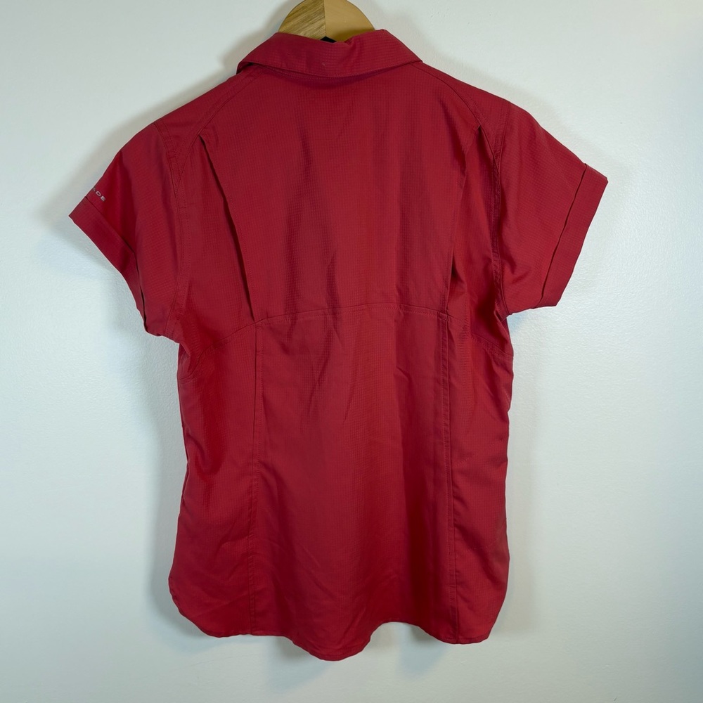 NWT Columbia Women’s Silver Ridge Lite Short Sleeve Shirt, Size Small, Pink - Picture 3 of 10